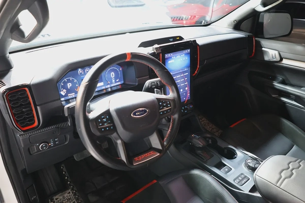 Ford Ranger Raptor 2023 GCC Specs - High Performance Off-Roader