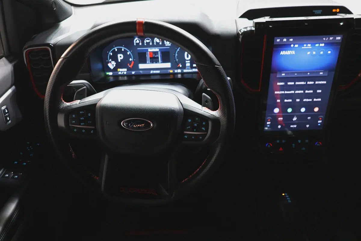 Ford Ranger Raptor 2023 GCC Specs - High Performance Off-Roader-13-13