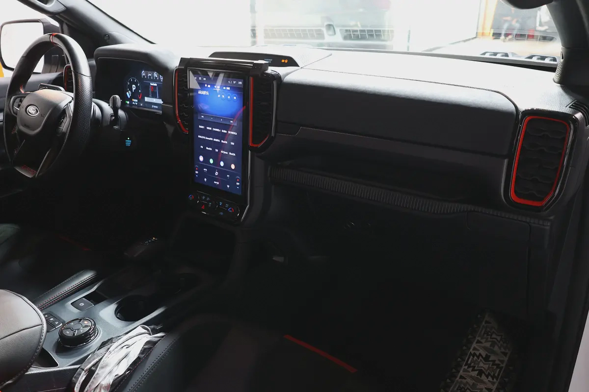 Ford Ranger Raptor 2023 GCC Specs - High Performance Off-Roader-14-14