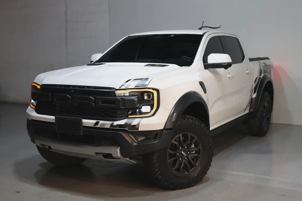 Ford Ranger Raptor 2023 GCC Specs - High Performance Off-Roader