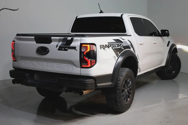 Ford Ranger Raptor 2023 GCC Specs - High Performance Off-Roader