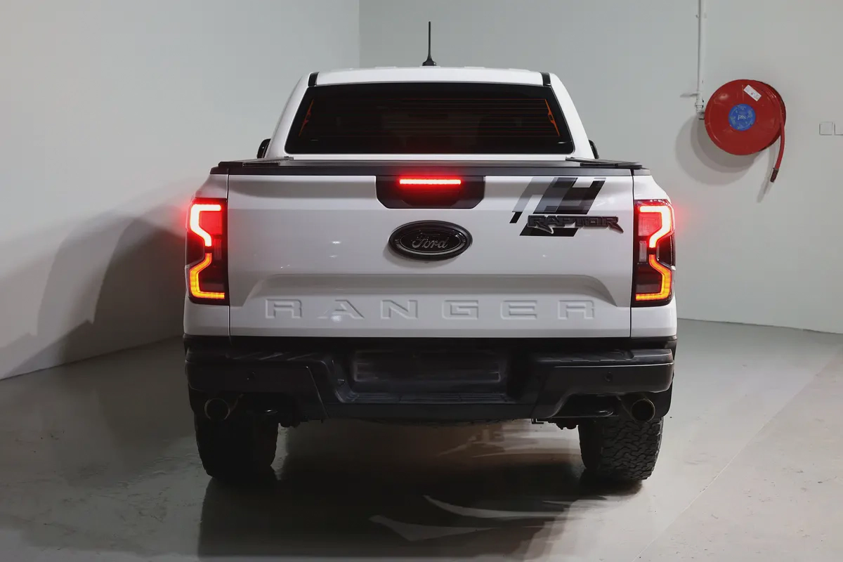 Ford Ranger Raptor 2023 GCC Specs - High Performance Off-Roader-5-5