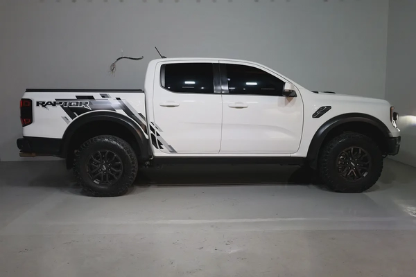 Ford Ranger Raptor 2023 GCC Specs - High Performance Off-Roader