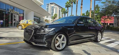 2019 Genesis G80-5.0L-V8-Excellent Condition-Bank Finance Available-1