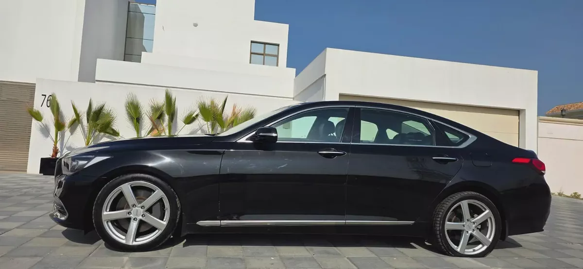 2019 Genesis G80-5.0L-V8-Excellent Condition-Bank Finance Available-2-2