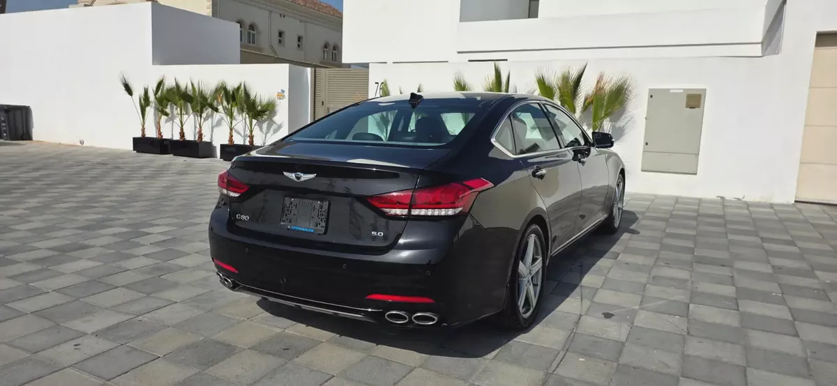 2019 Genesis G80-5.0L-V8-Excellent Condition-Bank Finance Available-5-5
