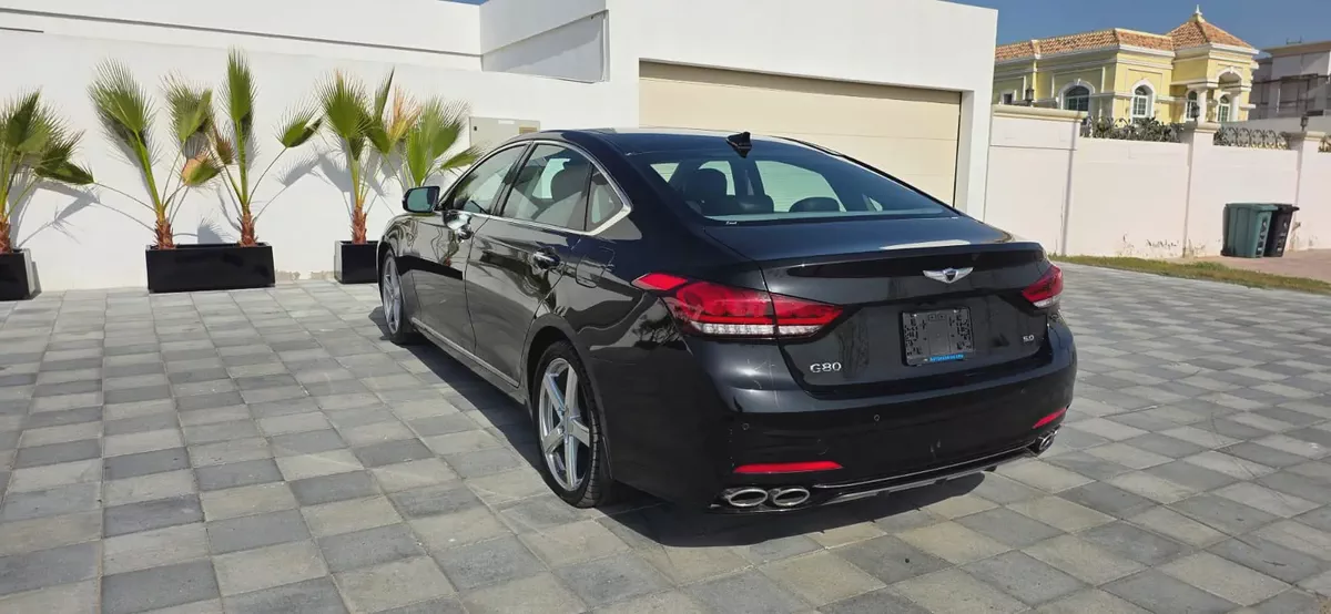 2019 Genesis G80-5.0L-V8-Excellent Condition-Bank Finance Available-7-7