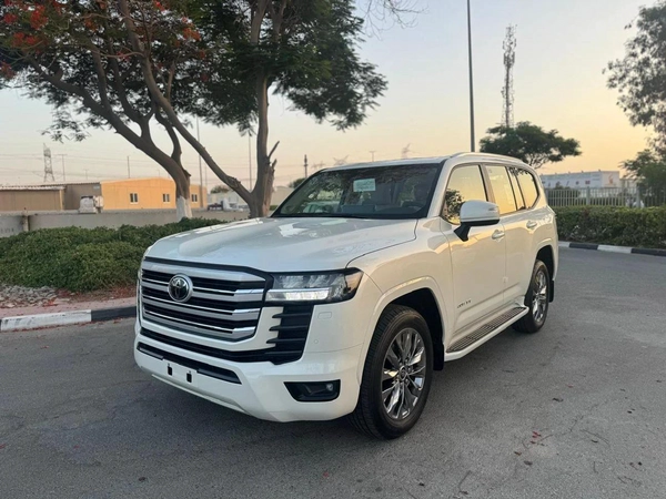 Toyota Land Cruiser GXR
