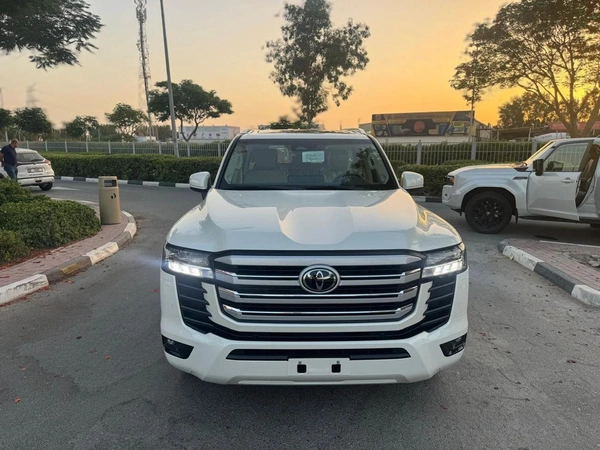 Toyota Land Cruiser GXR