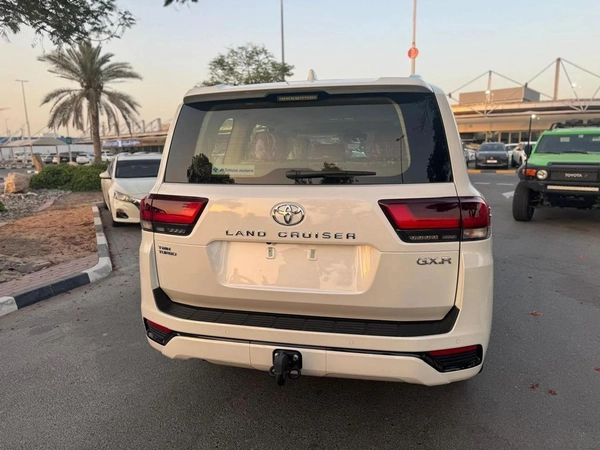 Toyota Land Cruiser GXR