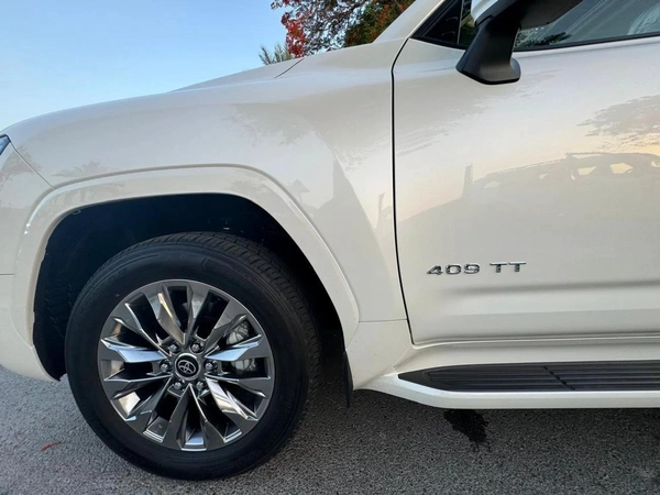 Toyota Land Cruiser GXR