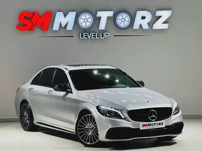 MERCEDES C300 4 MATIC 2020 WITH C63 BODY KIT AND ONE YEAR WARRANTY-0
