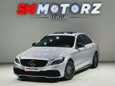 MERCEDES C300 4 MATIC 2020 WITH C63 BODY KIT AND ONE YEAR WARRANTY-1