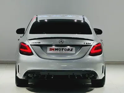 MERCEDES C300 4 MATIC 2020 WITH C63 BODY KIT AND ONE YEAR WARRANTY-2