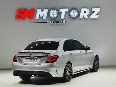 MERCEDES C300 4 MATIC 2020 WITH C63 BODY KIT AND ONE YEAR WARRANTY-3