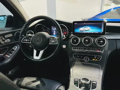 MERCEDES C300 4 MATIC 2020 WITH C63 BODY KIT AND ONE YEAR WARRANTY-5