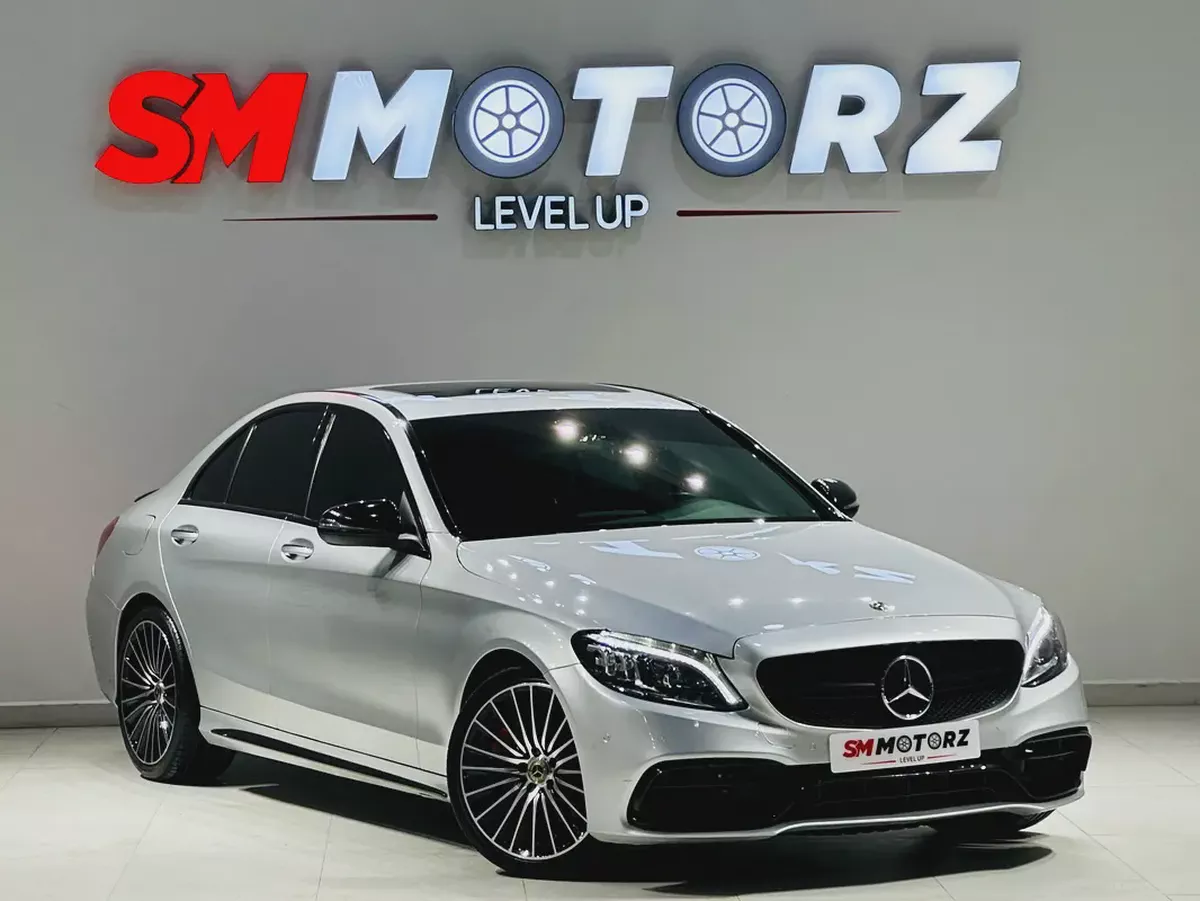 MERCEDES C300 4 MATIC 2020 WITH C63 BODY KIT AND ONE YEAR WARRANTY