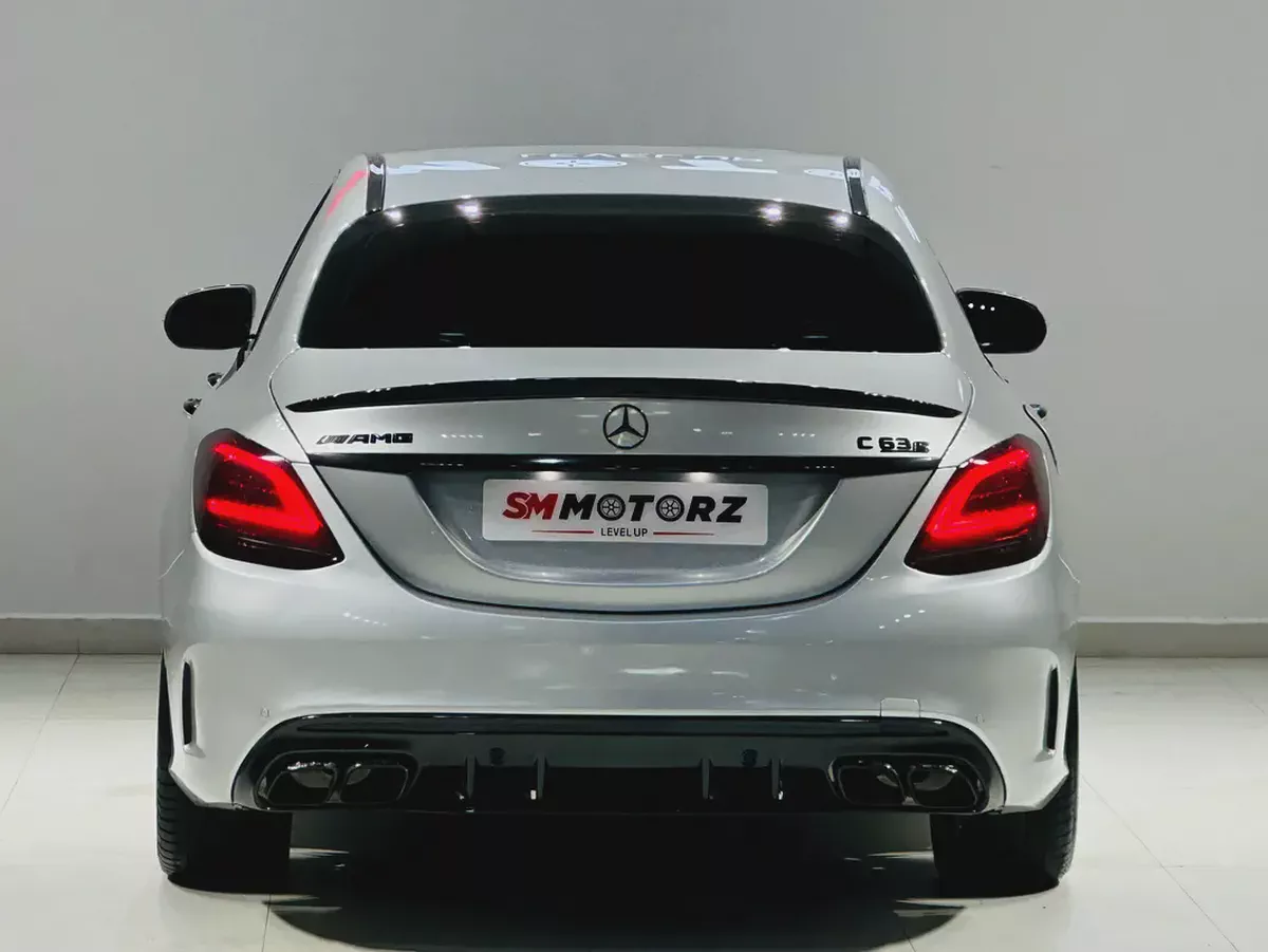 MERCEDES C300 4 MATIC 2020 WITH C63 BODY KIT AND ONE YEAR WARRANTY-2-2