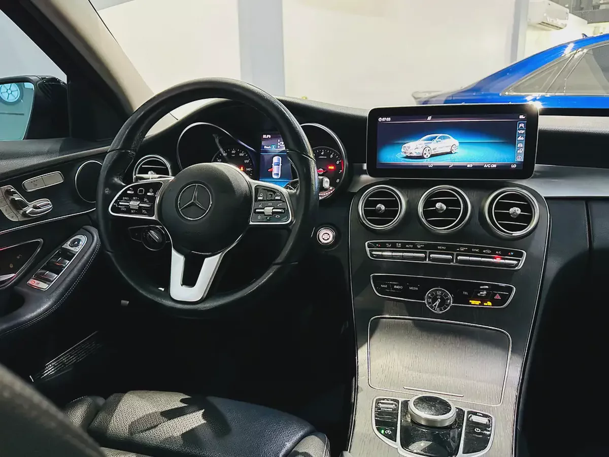 MERCEDES C300 4 MATIC 2020 WITH C63 BODY KIT AND ONE YEAR WARRANTY-5-5
