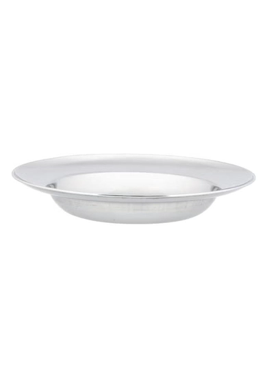 DELCASA Double Deep Soup Plate Steel Serving Plate DC2127 Dishwasher Safe-1
