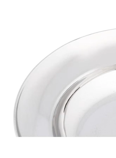 DELCASA Double Deep Soup Plate Steel Serving Plate DC2127 Dishwasher Safe-2