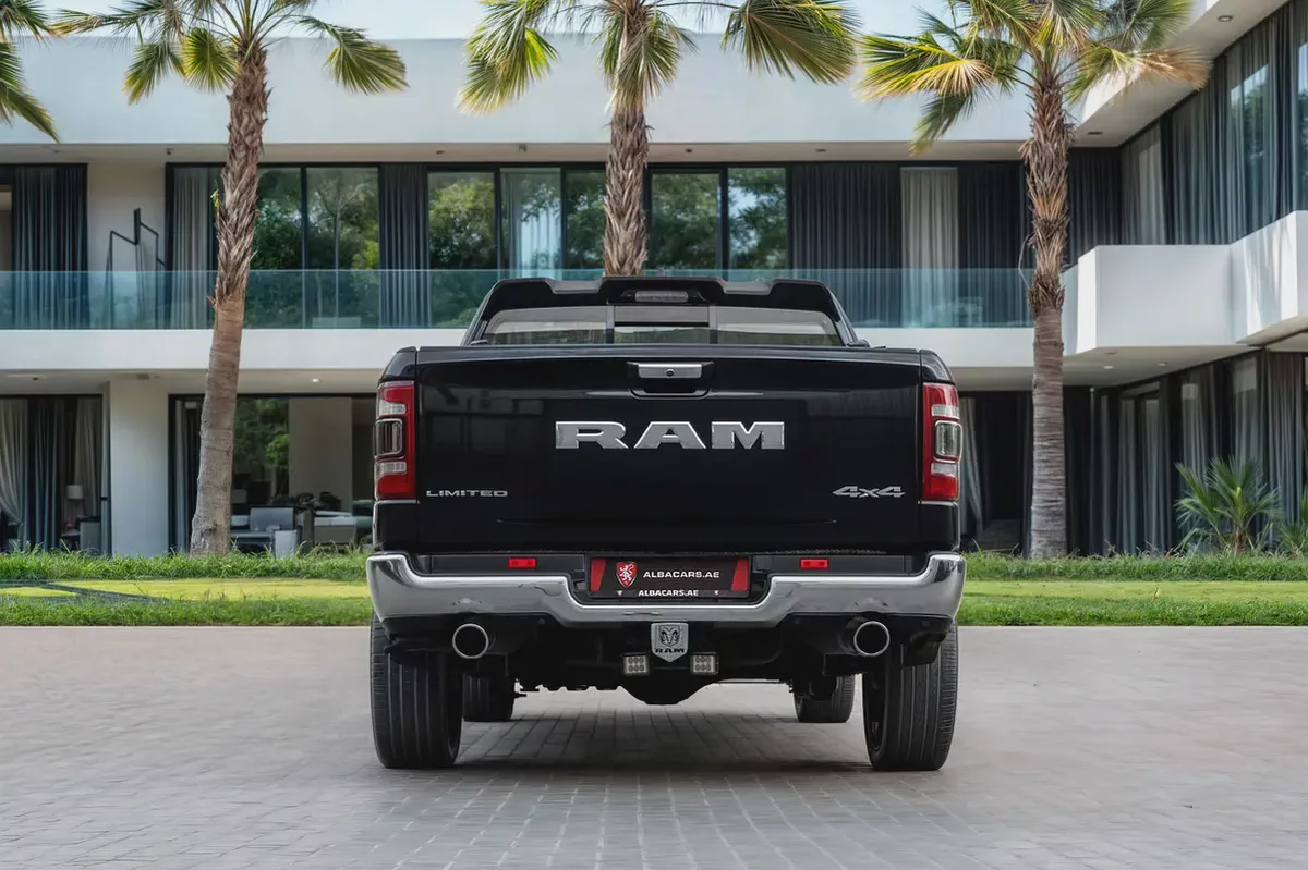 3,036 P.M |  Ram Limited | 0% Downpayment | Agency Maintained-4-4