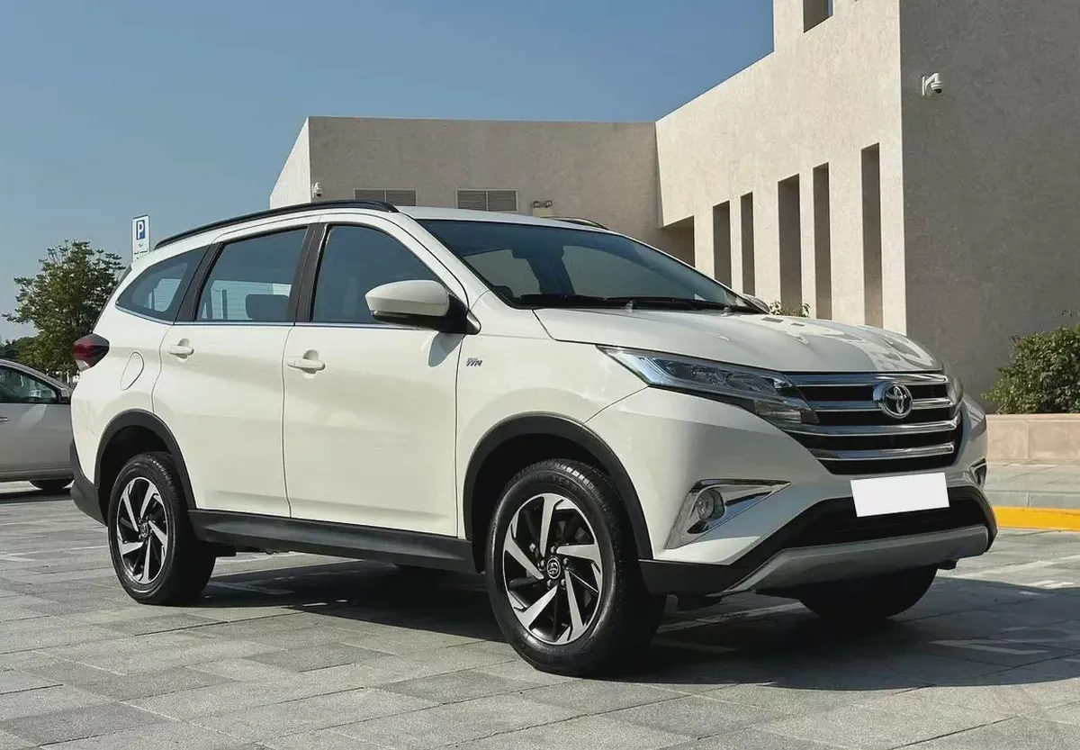 Toyota Rush Cash, Inhouse  Bank finance
