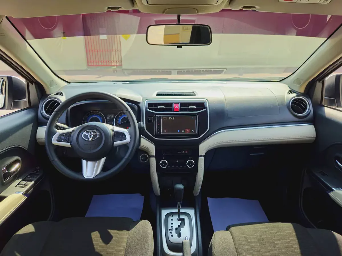 Toyota Rush Cash, Inhouse  Bank finance-1-1