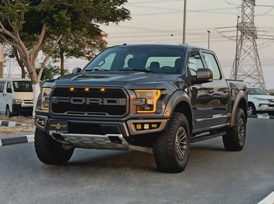 2020 Ford F150 Raptor, GCC Specifications (Complete Service History)-0