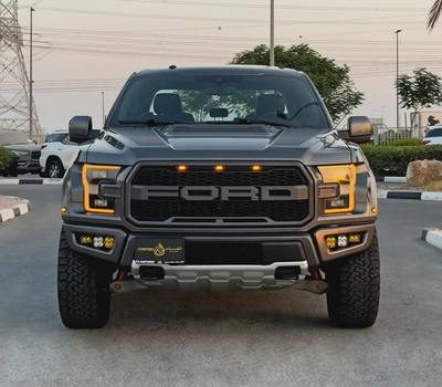 2020 Ford F150 Raptor, GCC Specifications (Complete Service History)-1