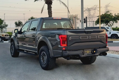 2020 Ford F150 Raptor, GCC Specifications (Complete Service History)-4
