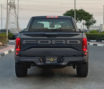 2020 Ford F150 Raptor, GCC Specifications (Complete Service History)-5