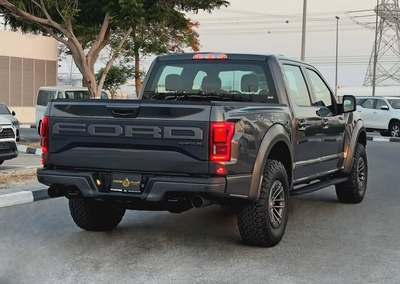 2020 Ford F150 Raptor, GCC Specifications (Complete Service History)-6