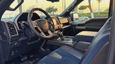 2020 Ford F150 Raptor, GCC Specifications (Complete Service History)-7
