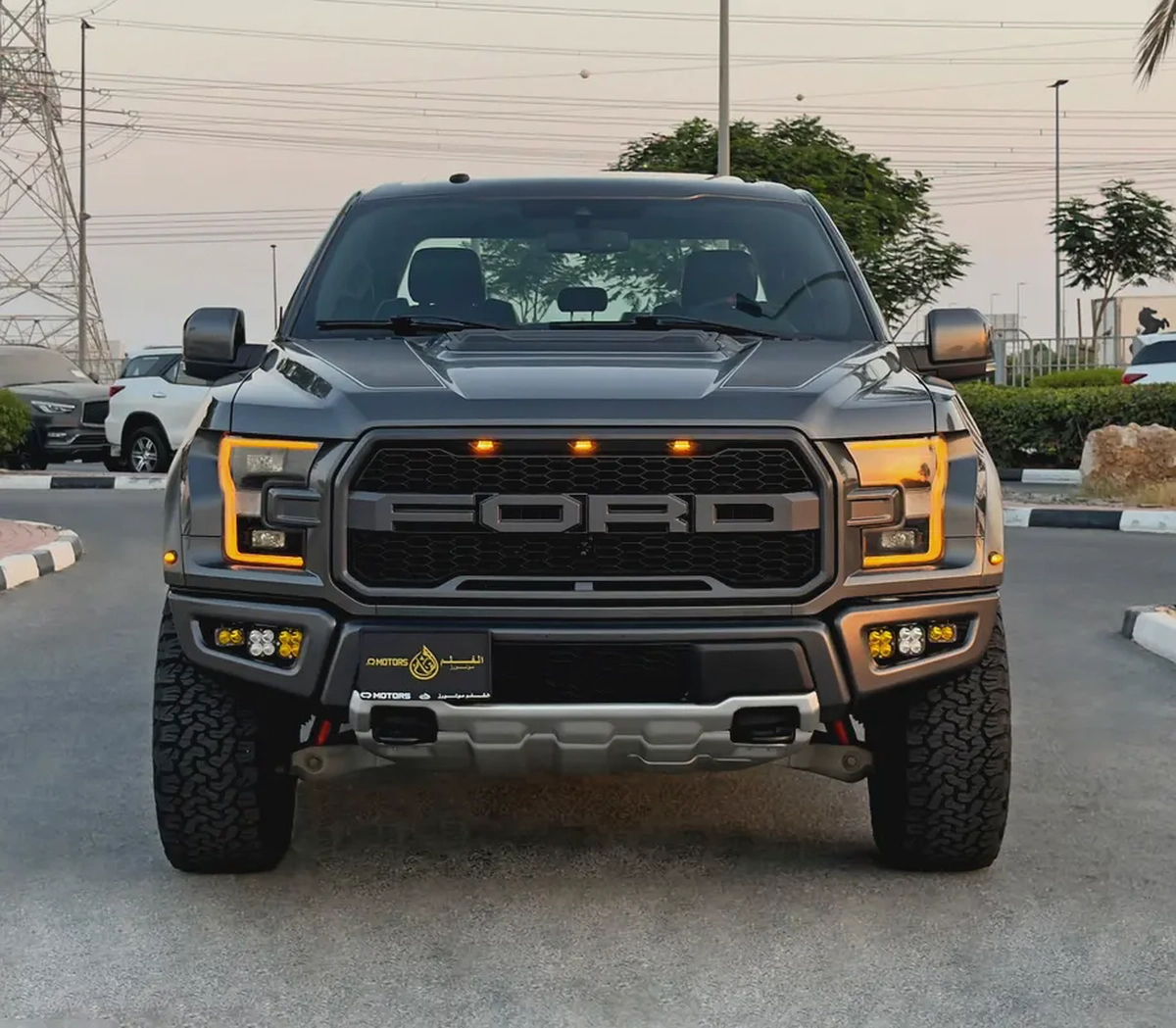 2020 Ford F150 Raptor, GCC Specifications (Complete Service History)-1-1