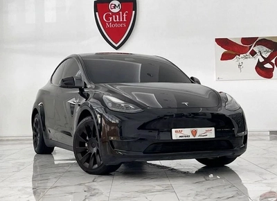 Tesla Model Y LONG RANGE AWD GCC SPECIFICATION -TESLA CENTRE DUBAI-0