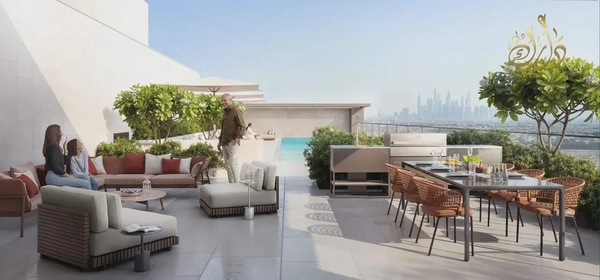 Fully Furnished | 18% Discount Luxury Unit