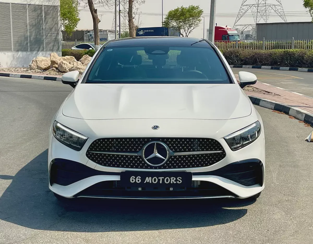 Mercedes-Benz A-Class A 200 2025 - Chinese Specs - Luxury Compact Sedan-2-2
