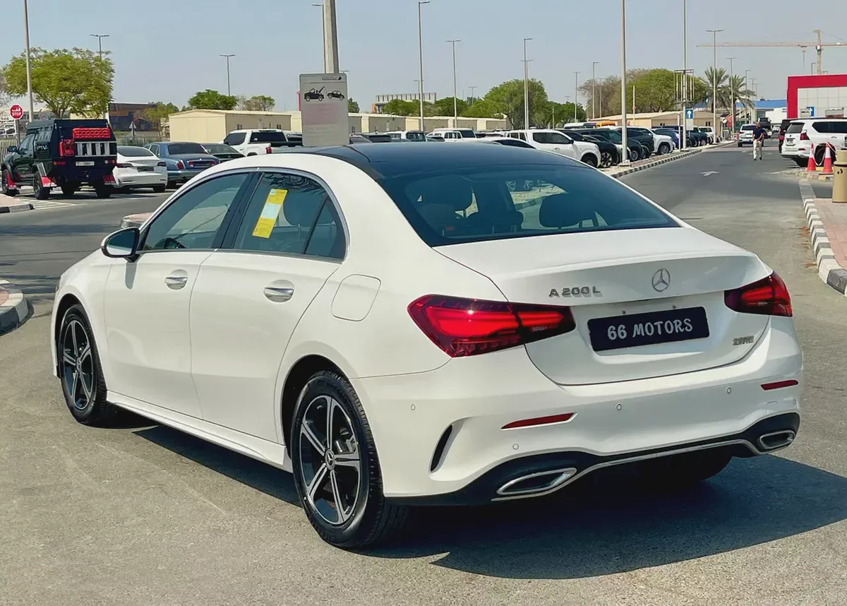 Mercedes-Benz A-Class A 200 2025 - Chinese Specs - Luxury Compact Sedan-3-3