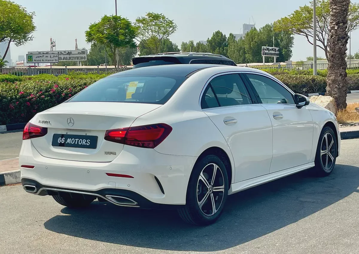 Mercedes-Benz A-Class A 200 2025 - Chinese Specs - Luxury Compact Sedan-4-4