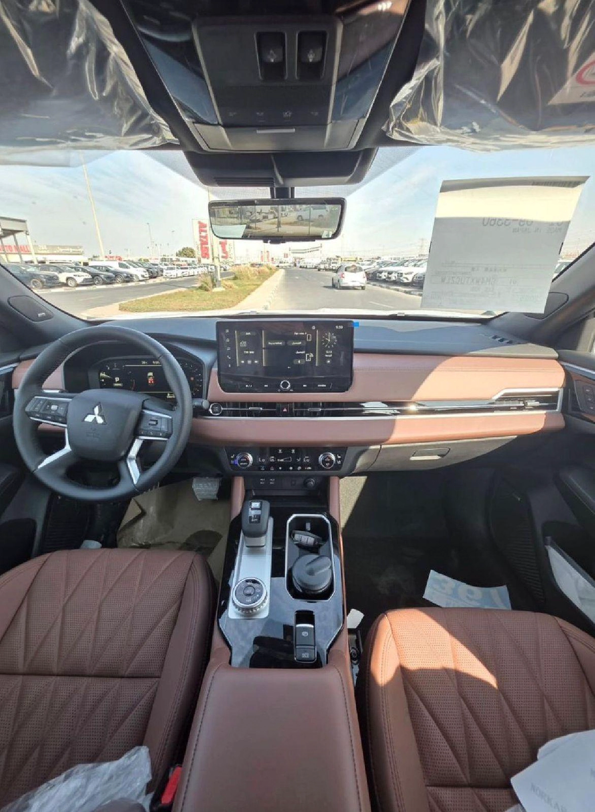 MITSUBISHI OUTLANDER P LINE-4-4