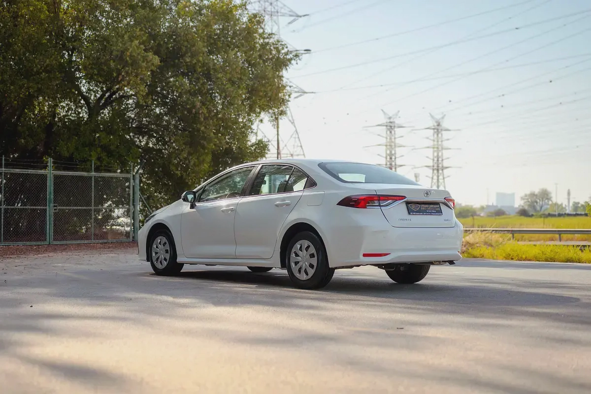 AED 804/Month | Corolla XLi | GCC Specs | REF#T01434-4-4
