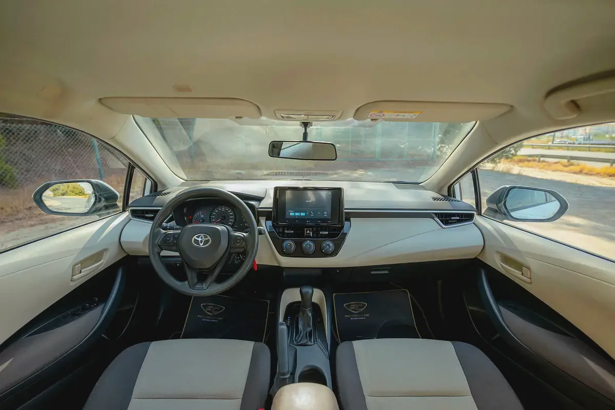 AED 804/Month | Corolla XLi | GCC Specs | REF#T01434-7-7