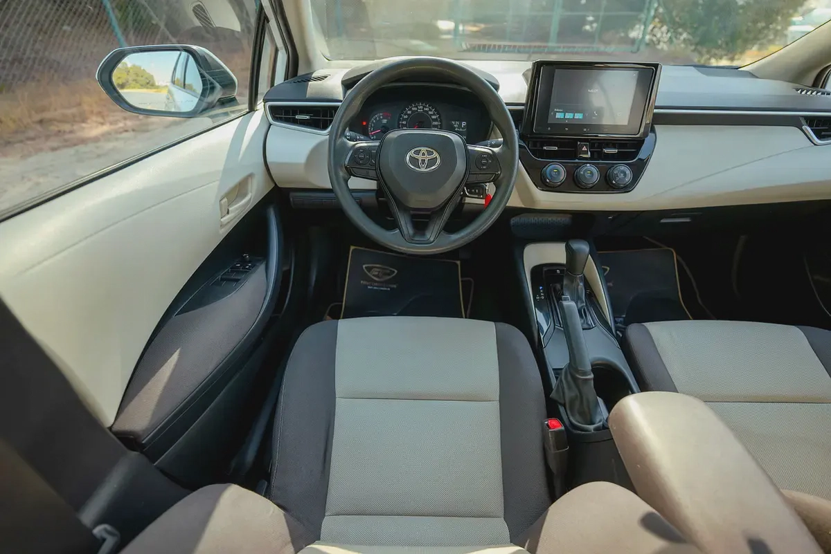 AED 804/Month | Corolla XLi | GCC Specs | REF#T01434-8-8