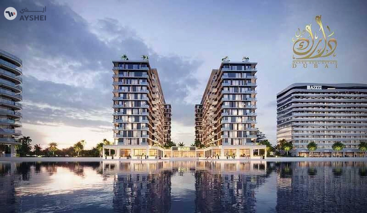 APARTMENT FOR SALE IN AZIZI VENICE 12 BUILDING B, AZIZI VENICE 12, AZIZI VENICE, DUBAI SOUTH, DUBAI