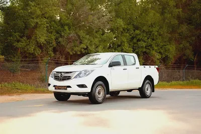 Mazda BT-50 | Double Cabin 4X4 | Manual | GCC Specs | Ref#M73264-0