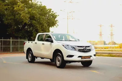 Mazda BT-50 | Double Cabin 4X4 | Manual | GCC Specs | Ref#M73264-1