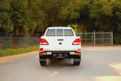 Mazda BT-50 | Double Cabin 4X4 | Manual | GCC Specs | Ref#M73264-5