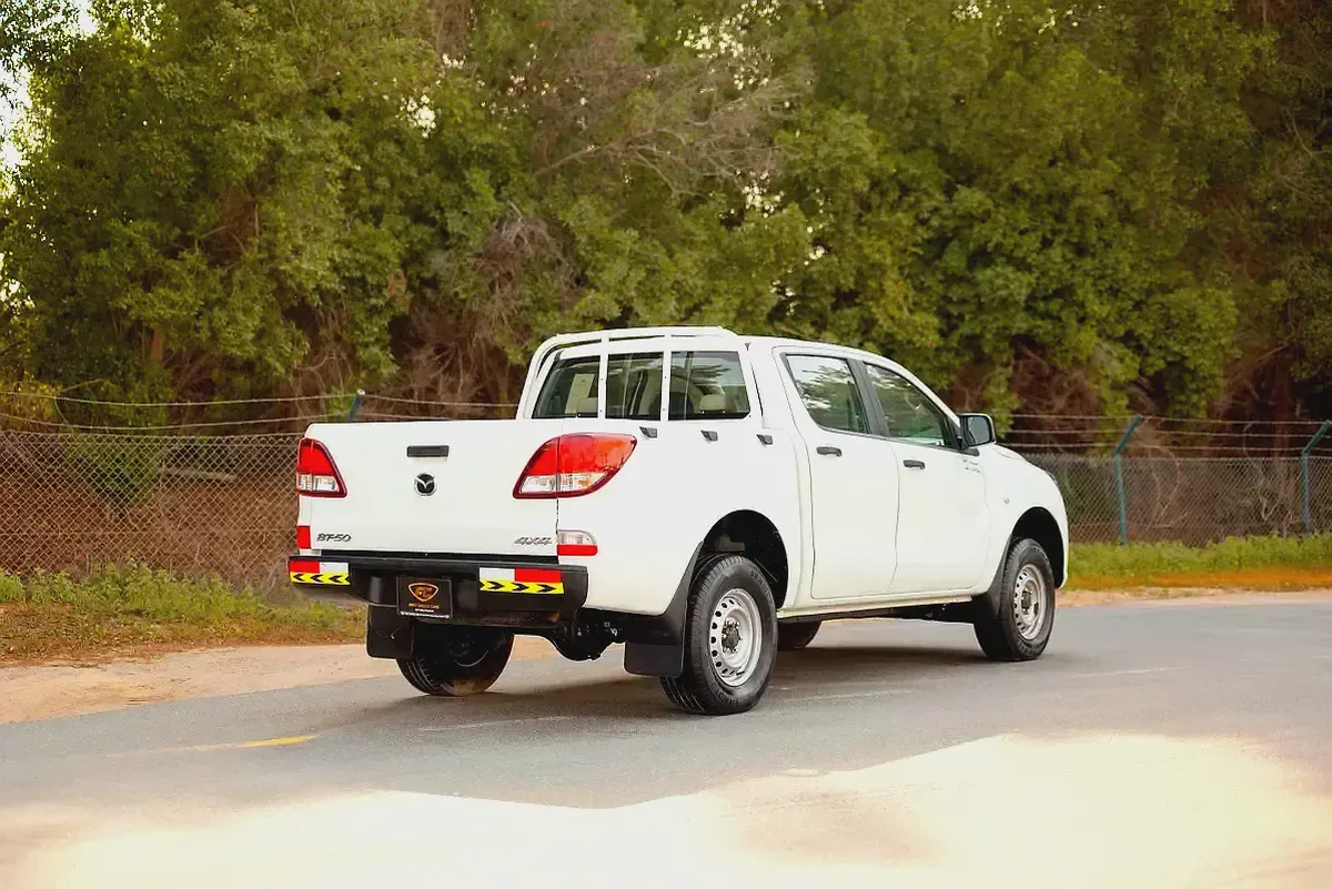 Mazda BT-50 | Double Cabin 4X4 | Manual | GCC Specs | Ref#M73264-2-2