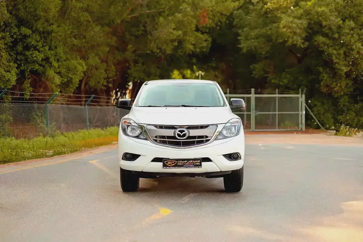 Mazda BT-50 | Double Cabin 4X4 | Manual | GCC Specs | Ref#M73264-4-4